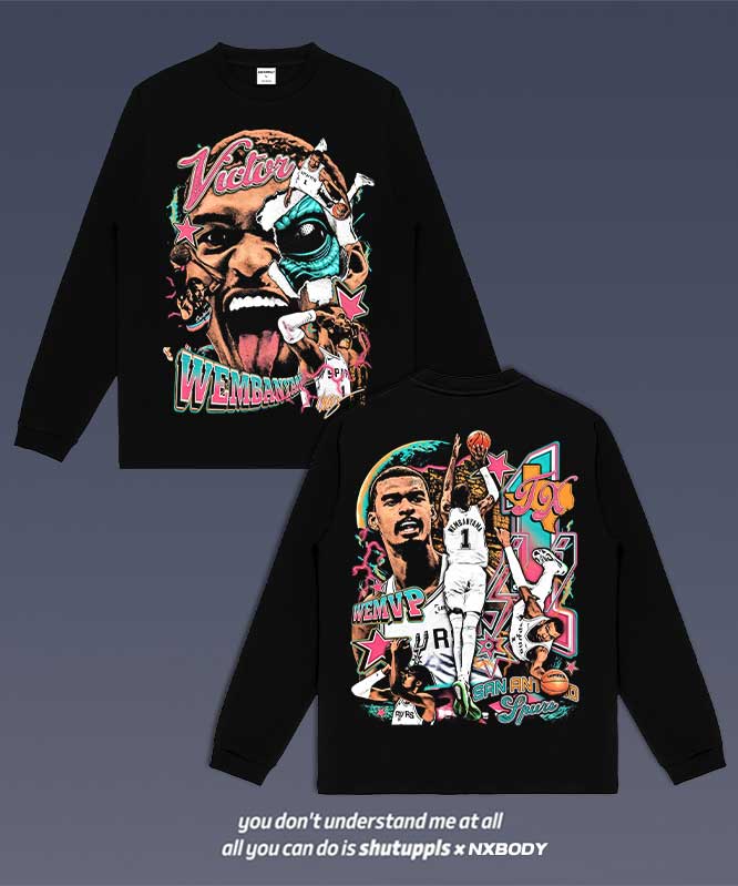 VICTOR WEMBANYAMA LONG SLEEVES 2.4