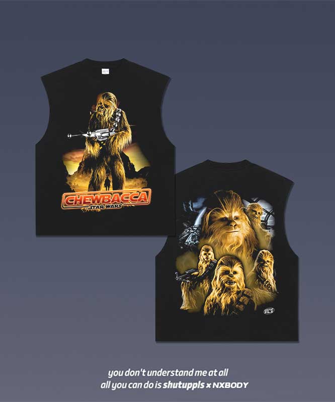 STAR WARS CHEWBACCA TANK 1.0