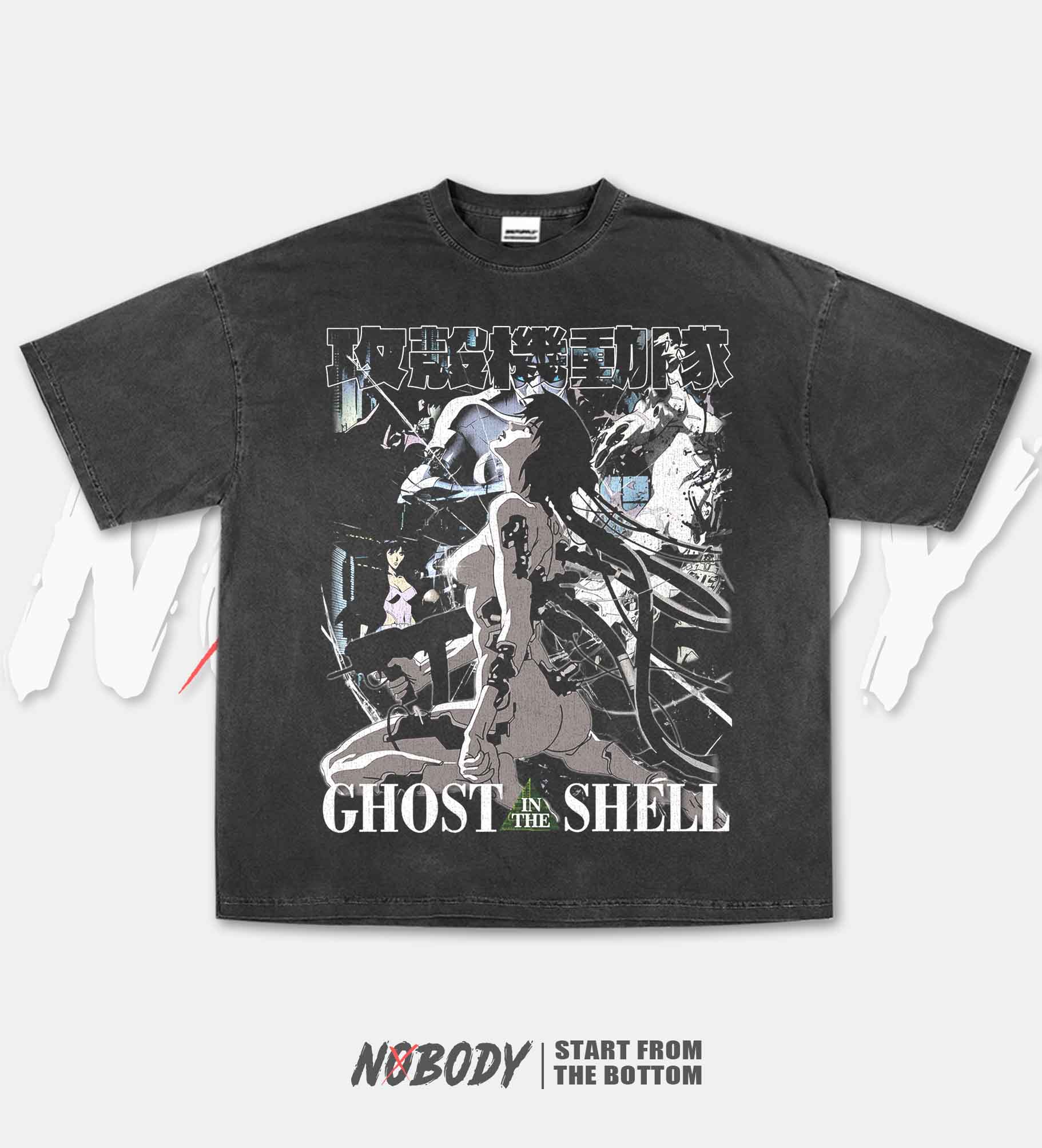 Ghost in the Shell GRAPHIC T-SHIRT 1.0