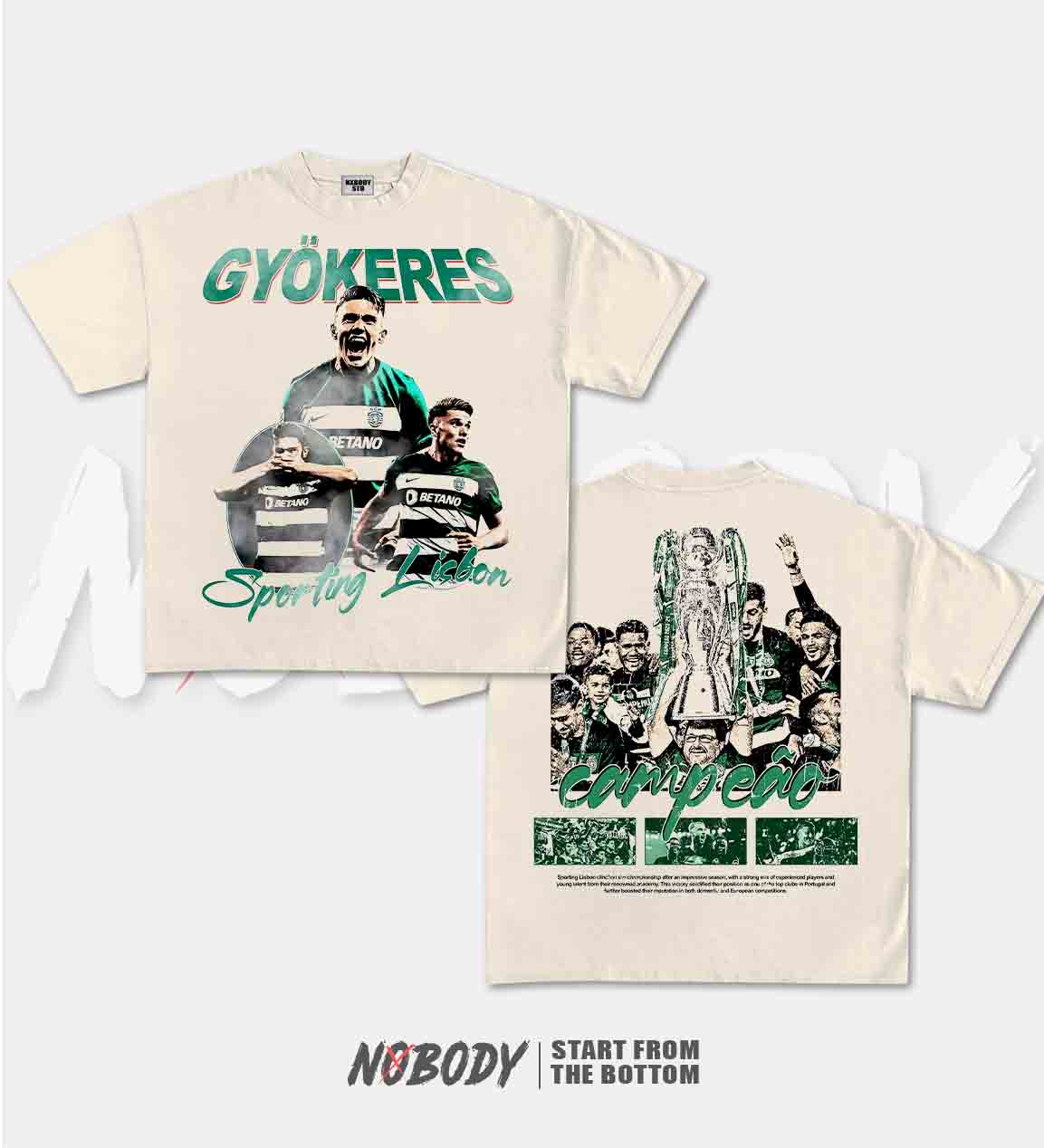 GYOKERES GRAPHIC TEE 1.0