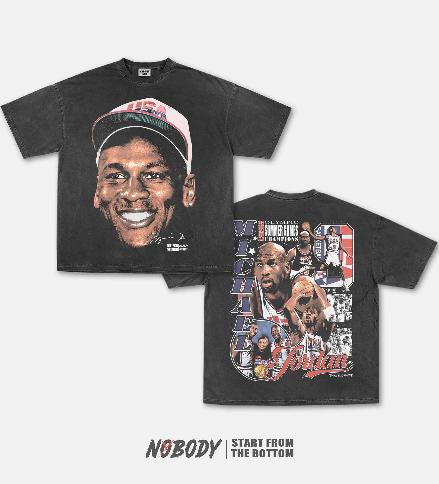 MICHAEL JORDAN GRAPHIC T-SHIRT 1.0