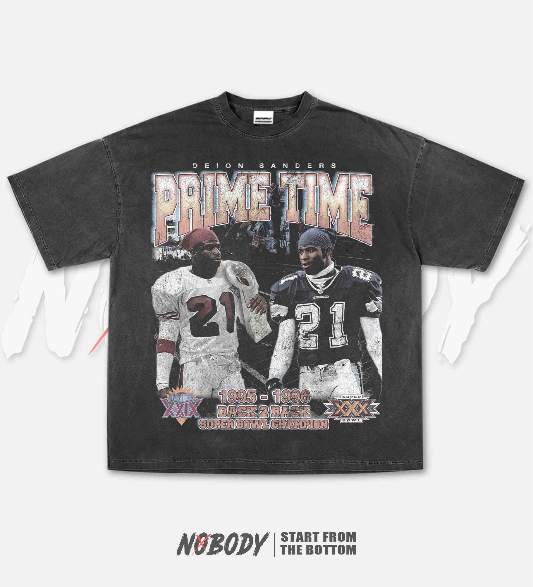 Deion Sanders GRAPHIC T-SHIRT 1.1 - KIDS
