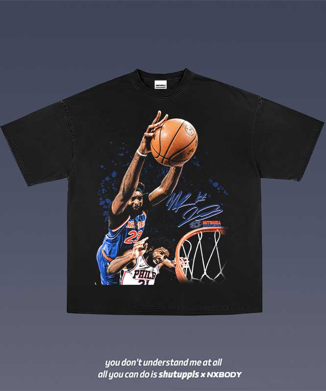SHUTUPPLS MITCHELL ROBINSON TEE 1.0