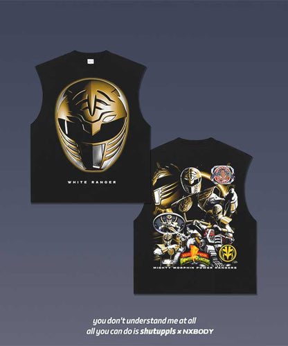 WHITE RANGER TANK 1.2