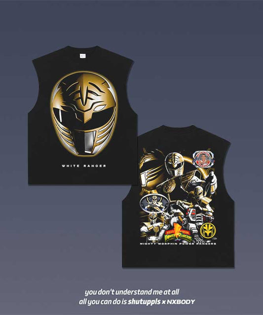WHITE RANGER TANK 1.2