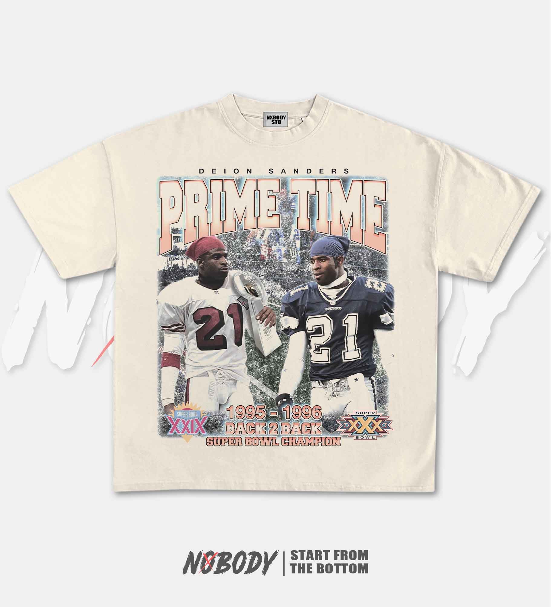 Deion Sanders GRAPHIC T-SHIRT 1.1