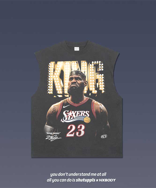 LEBRON JAMES TANK 3.8