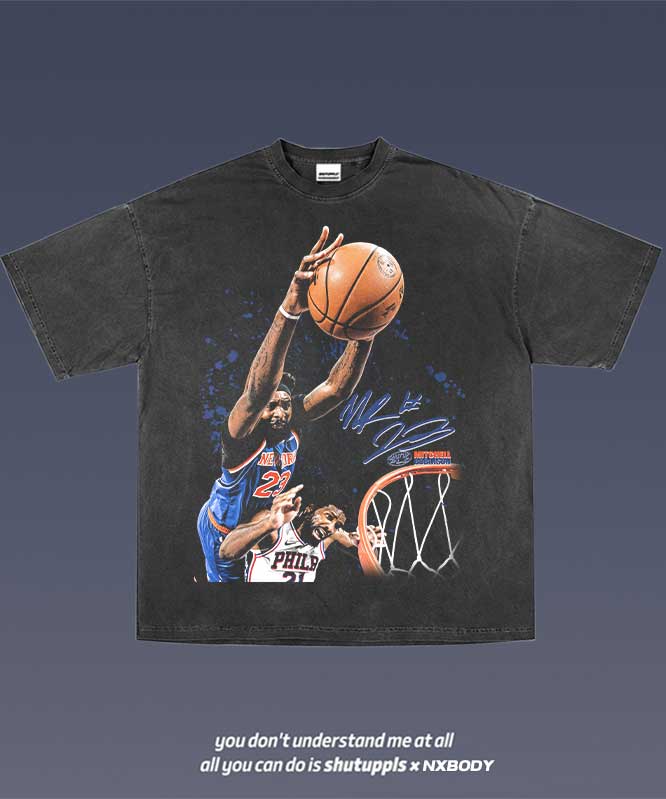 SHUTUPPLS MITCHELL ROBINSON TEE 1.0