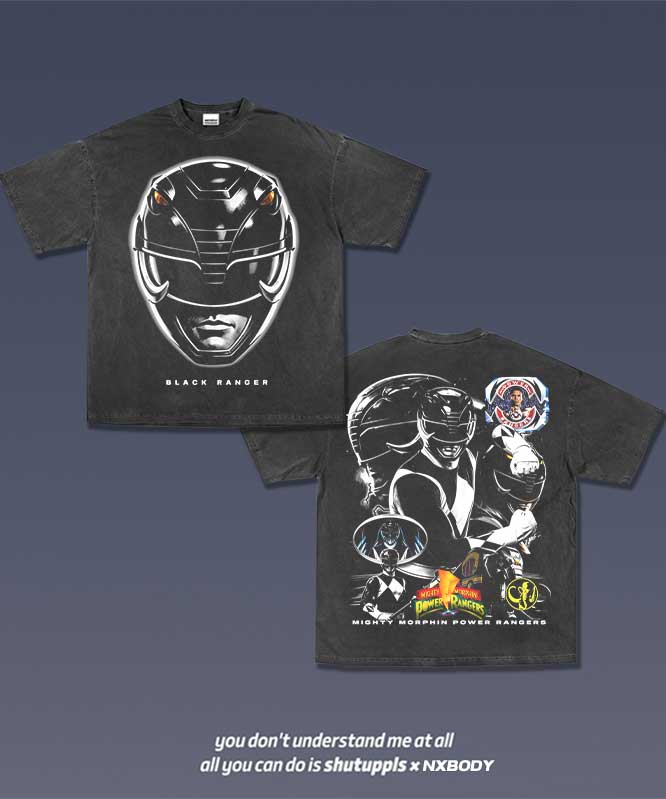 SHUTUPPLS BLACK RANGER 1.2