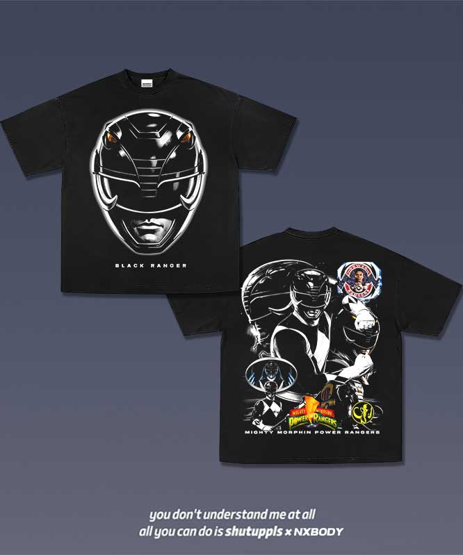 SHUTUPPLS BLACK RANGER 1.2