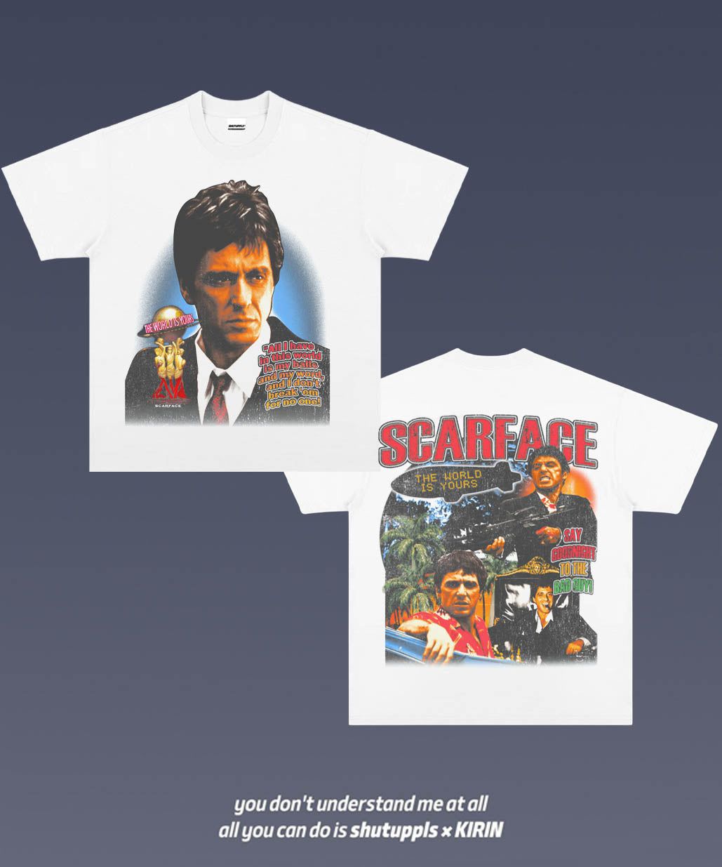 SHUTUPPLS SCARFACE 1.9