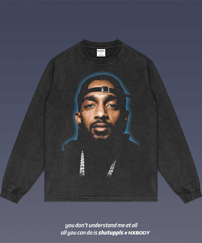 NIPSEY HUSSLE LONG SLEEVES 1.2