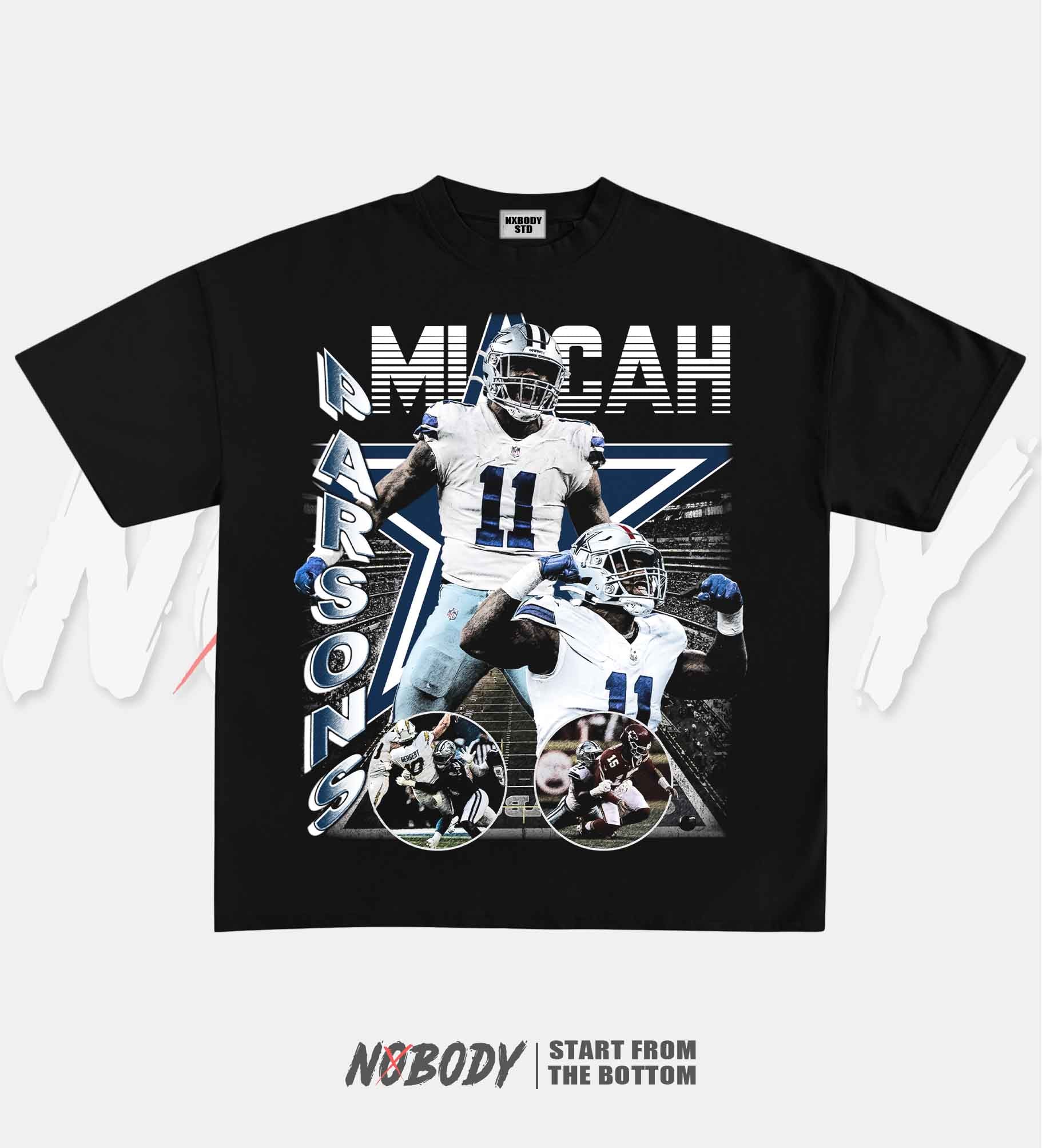 MICAH PARSONS GRAPHIC T-SHIRT 1.0