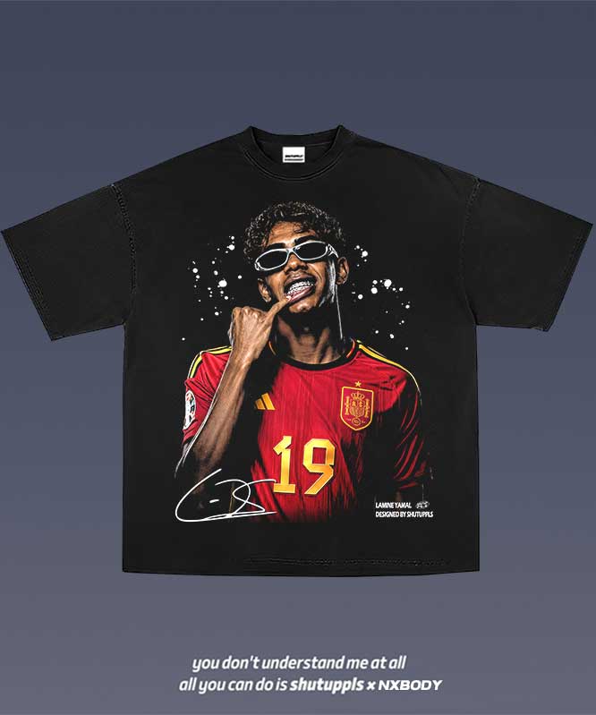LAMINE YAMAL GRAPHIC TEE 1.6