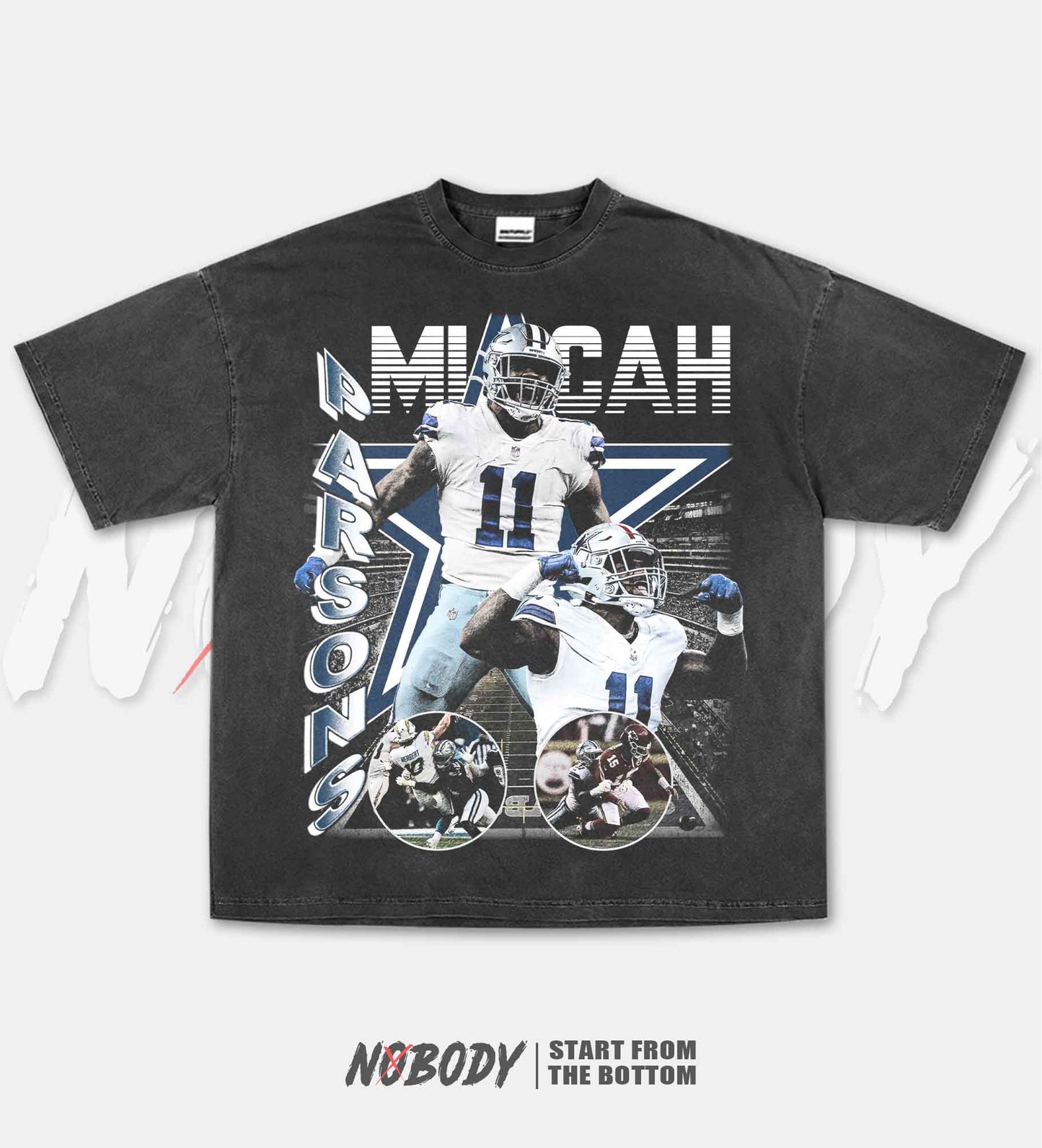 MICAH PARSONS GRAPHIC T-SHIRT 1.0