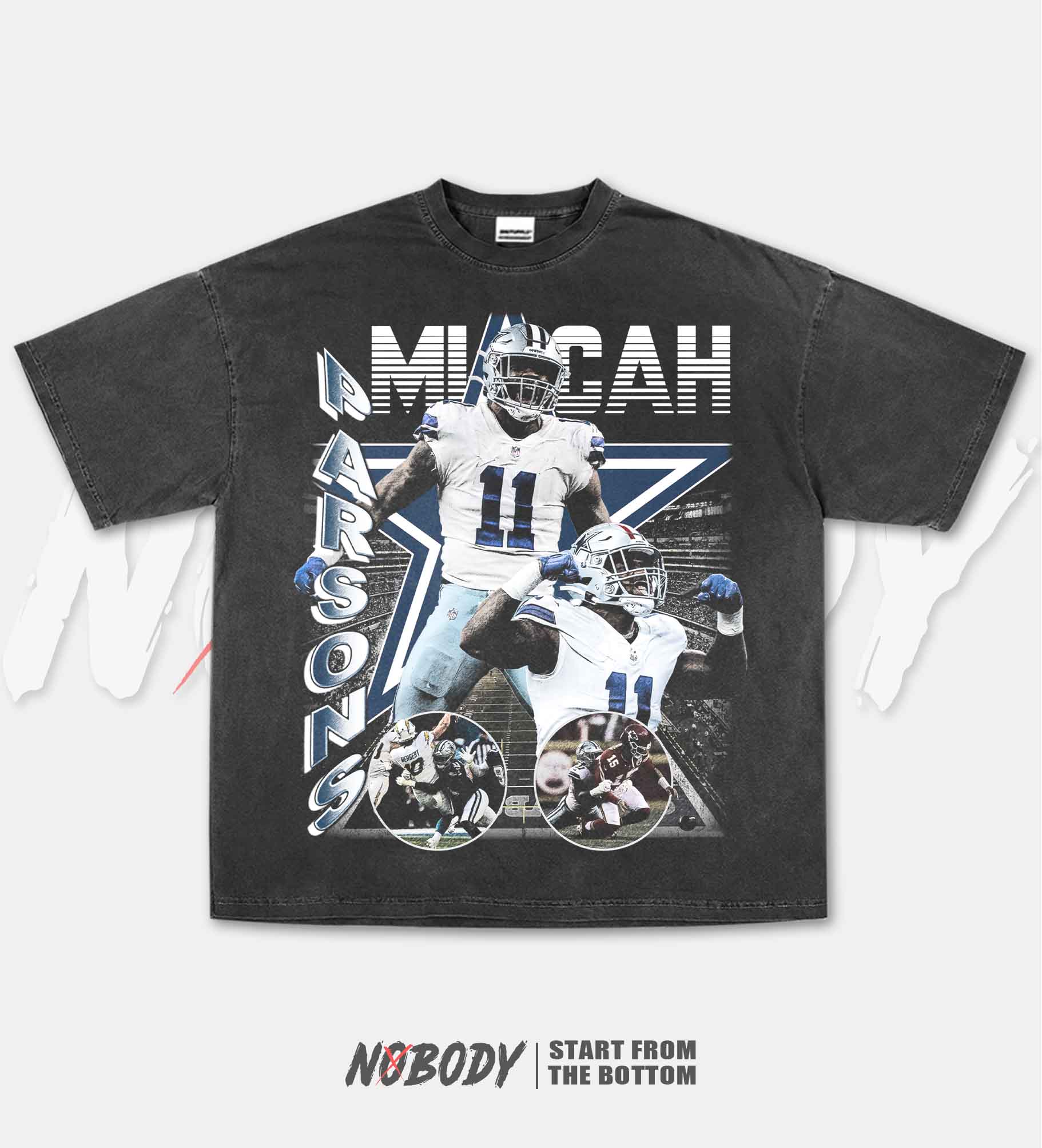 MICAH PARSONS GRAPHIC T-SHIRT 1.0 - KIDS