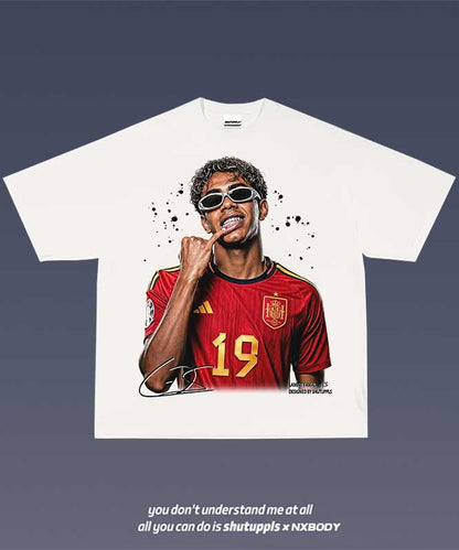 LAMINE YAMAL GRAPHIC TEE 1.6