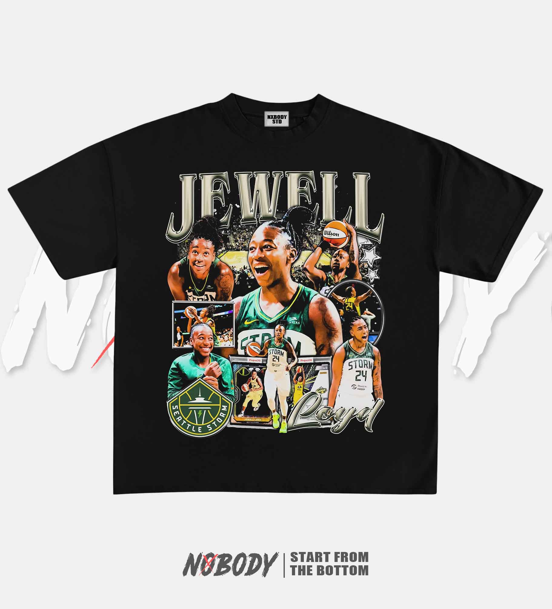 JEWELL LOYD GRAPHIC T-SHIRT 1.0 - KIDS