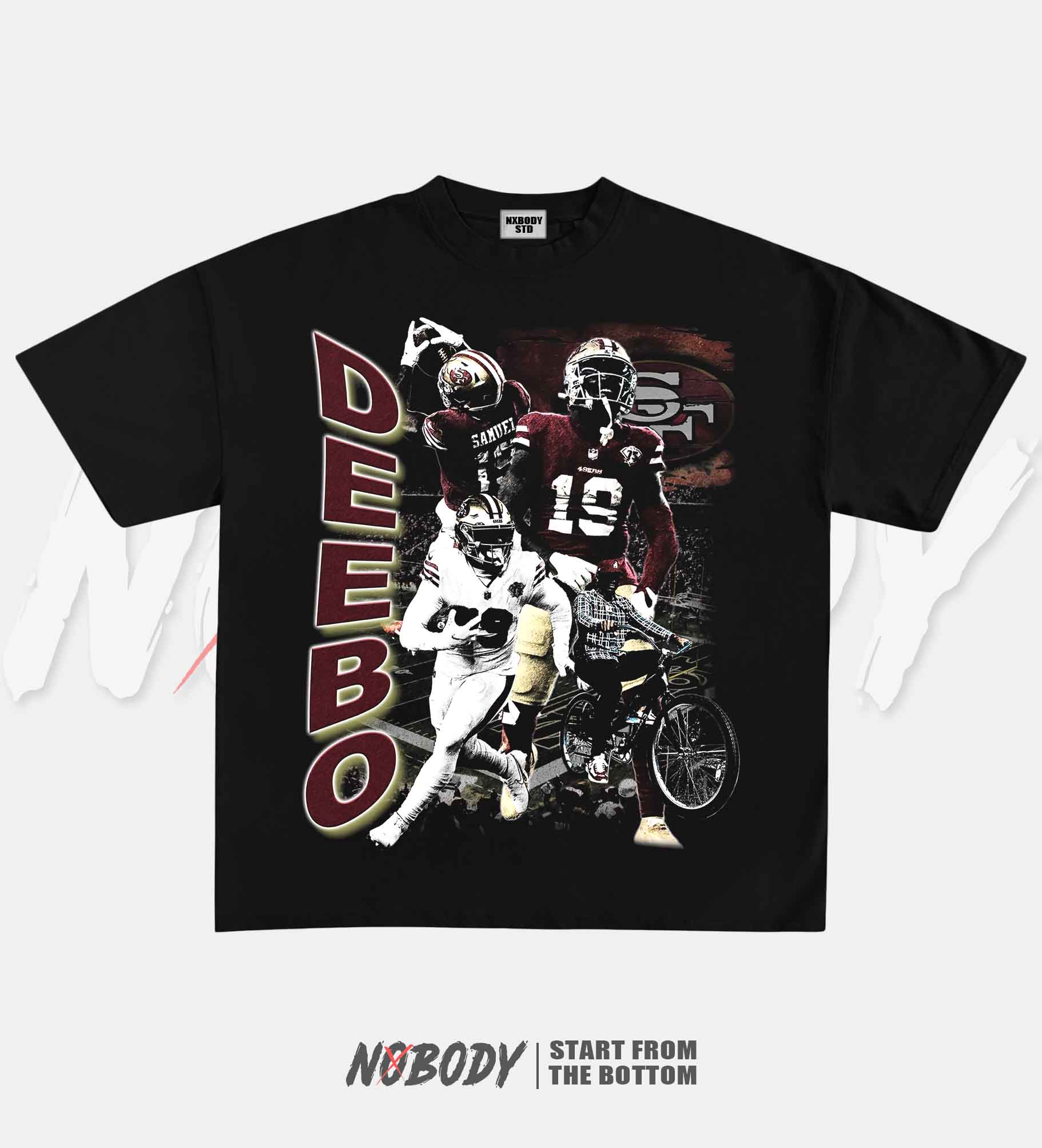 DEEBO SAMUEL GRAPHIC T-SHIRT 1.0