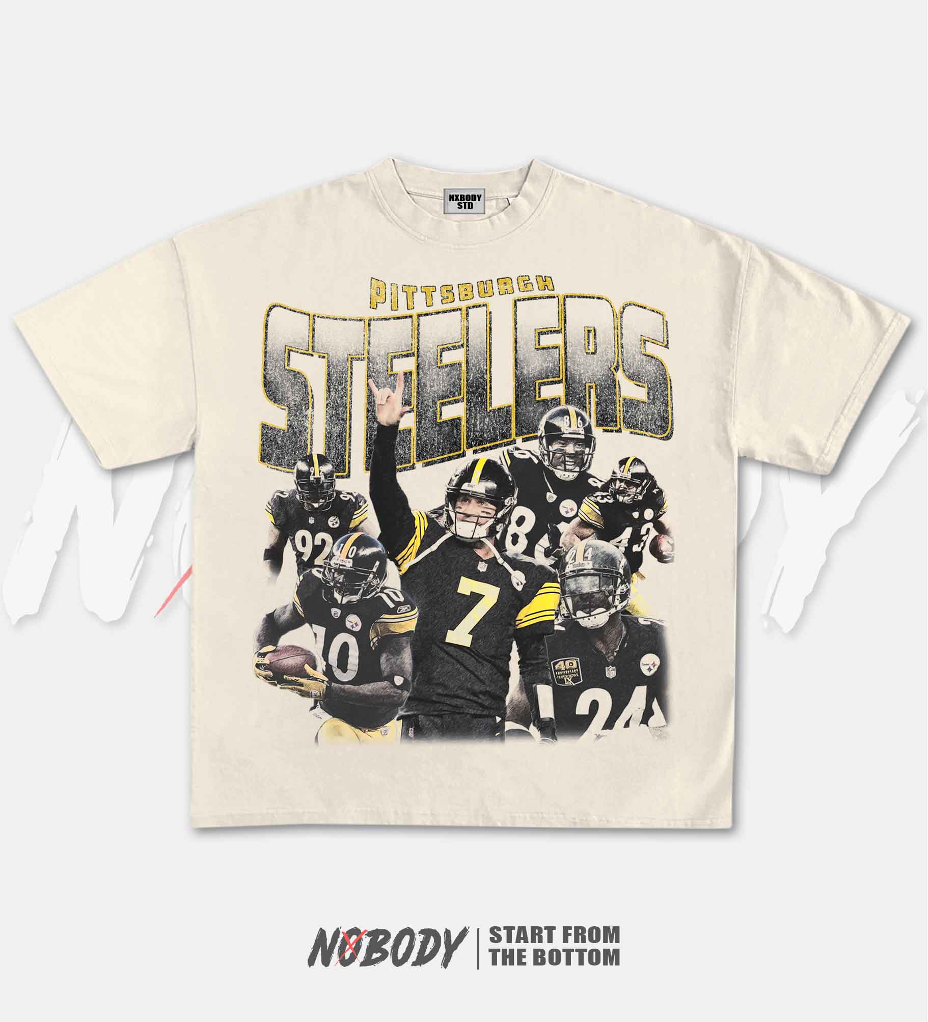 STEELERS GRAPHIC T-SHIRT 1.0