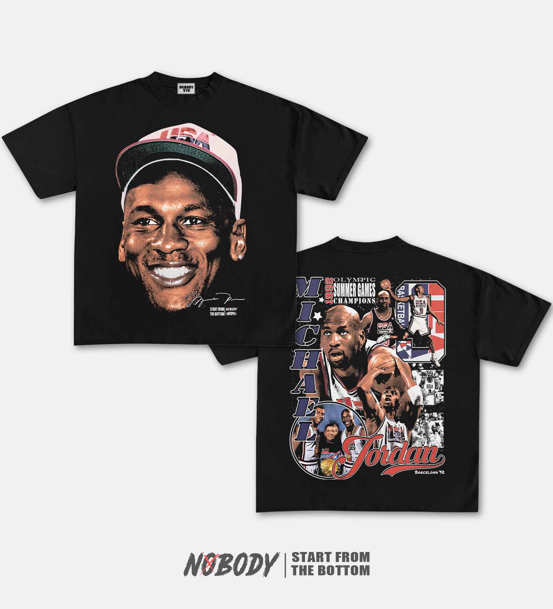 MICHAEL JORDAN GRAPHIC T-SHIRT 1.0