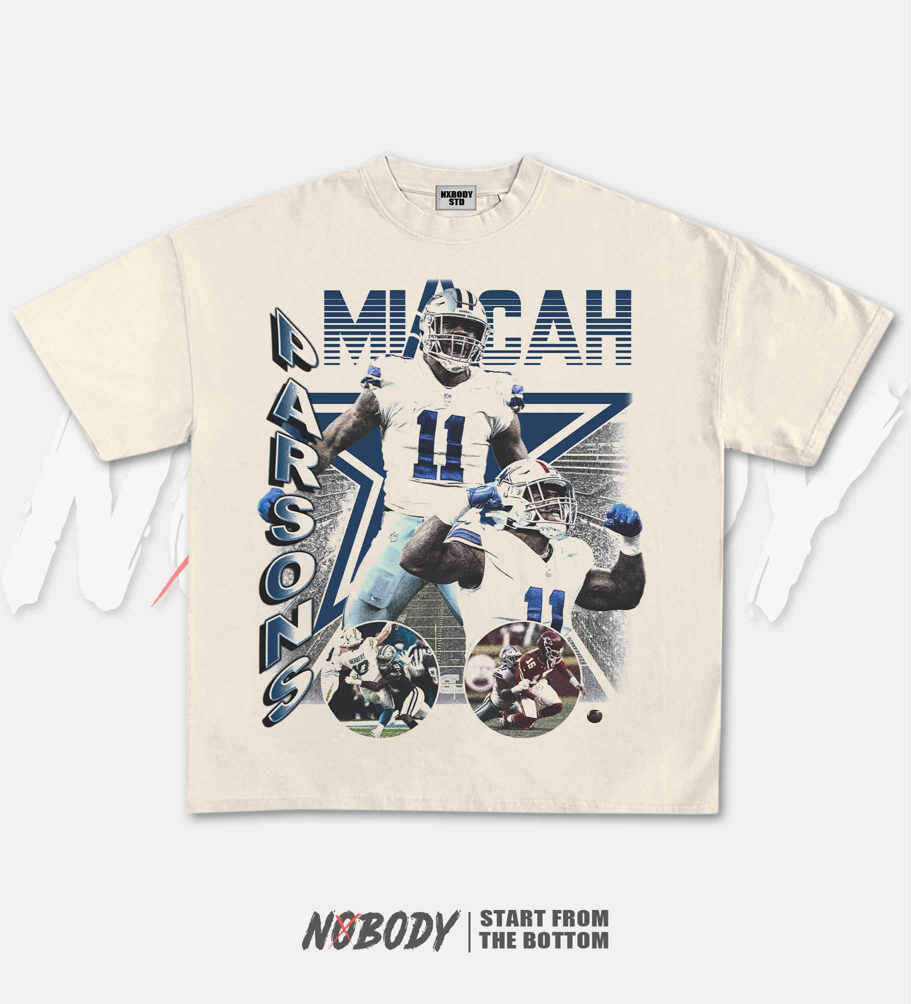 MICAH PARSONS GRAPHIC T-SHIRT 1.0