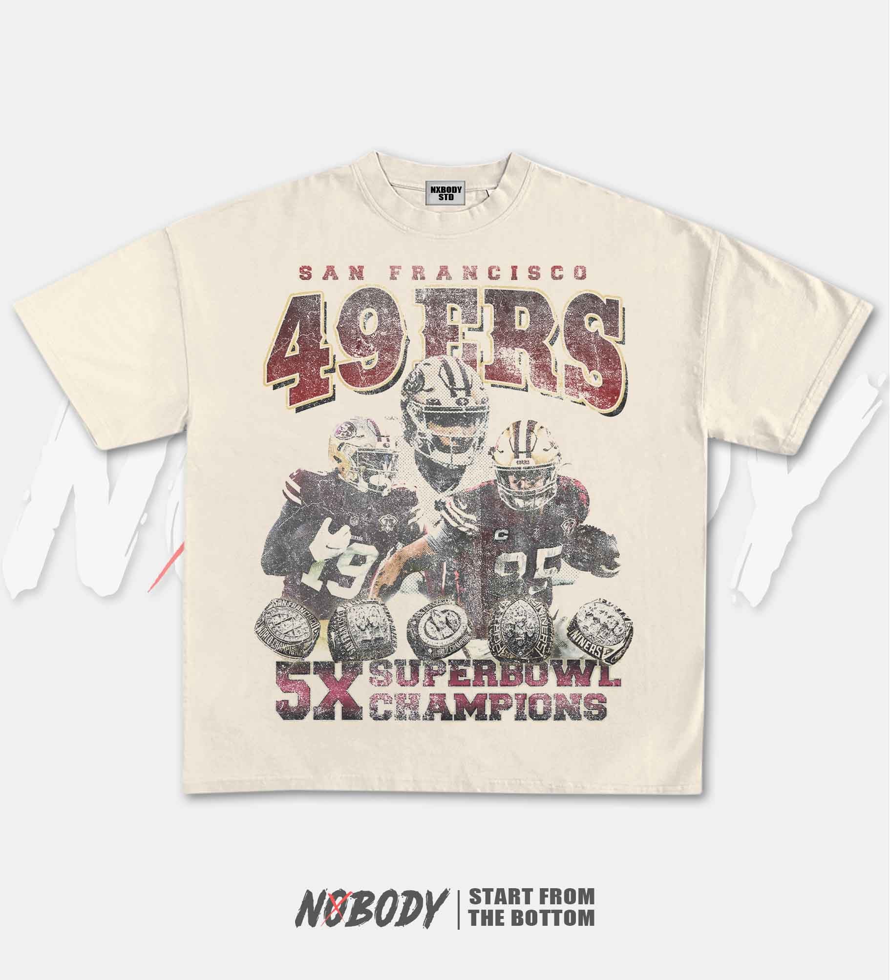 49ERS GRAPHIC TEE 1.0