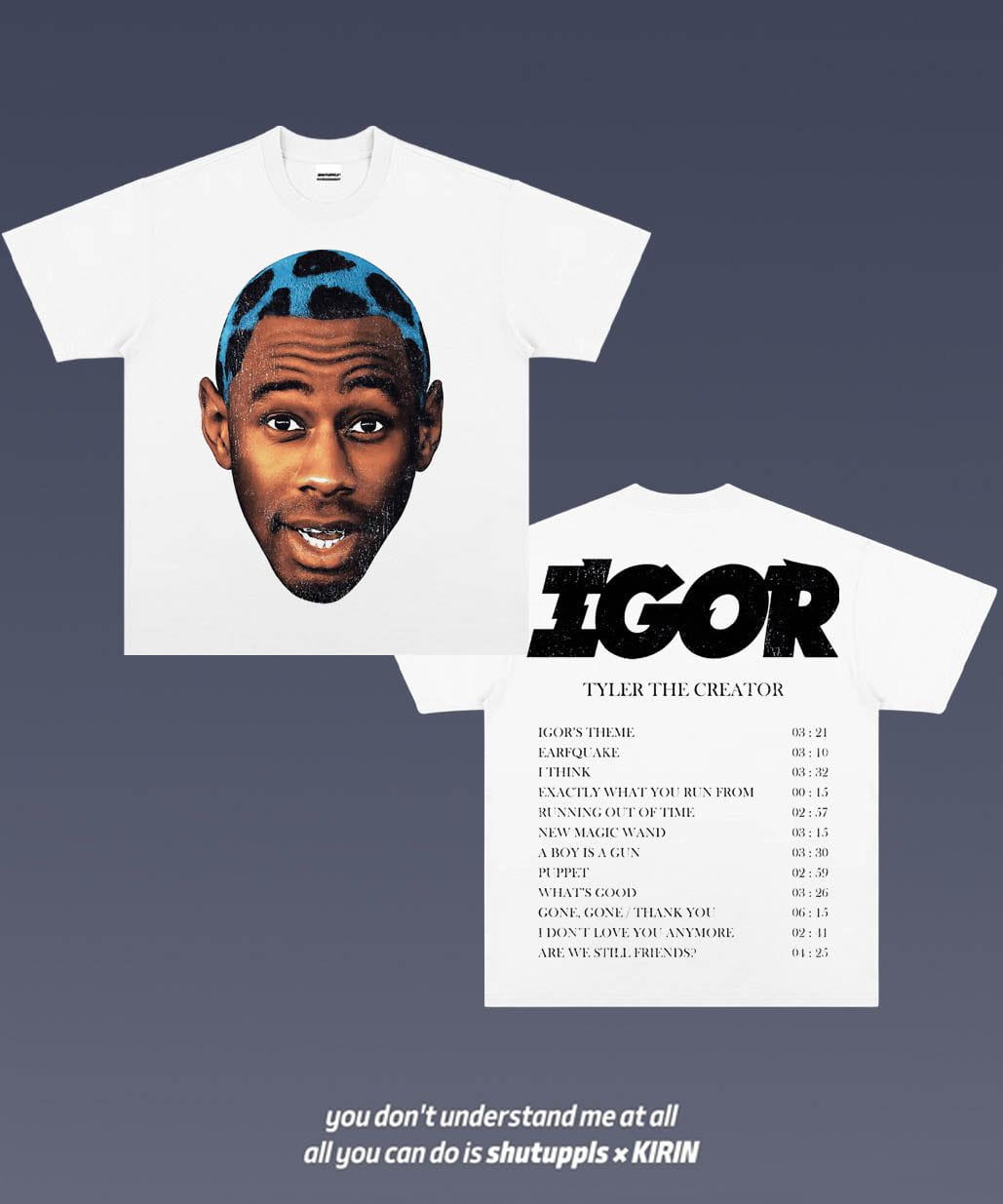 SHUTUPPLS TYLER THE CREATOR 3.8