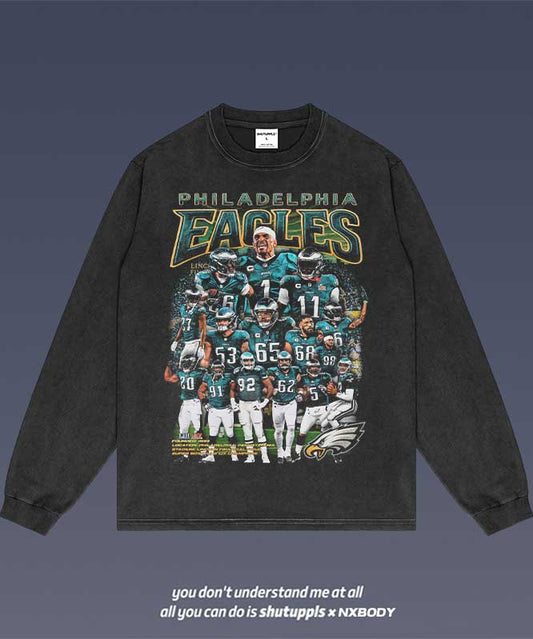EAGLES LONG SLEEVES 1.5