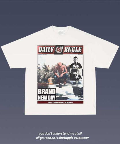 SPIDER MAN GRAPHIC TEE 8.6