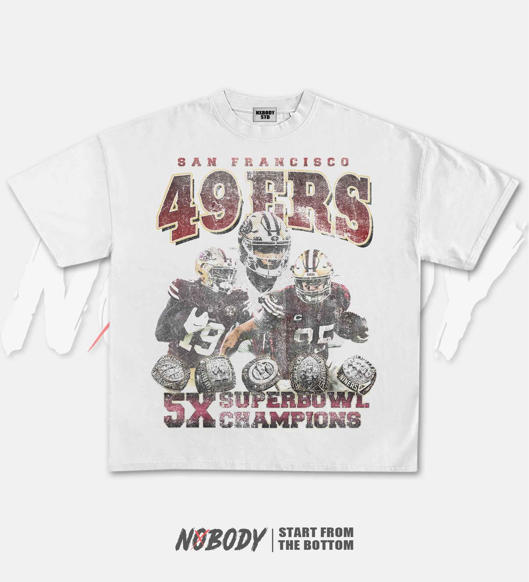 49ERS GRAPHIC TEE 1.0