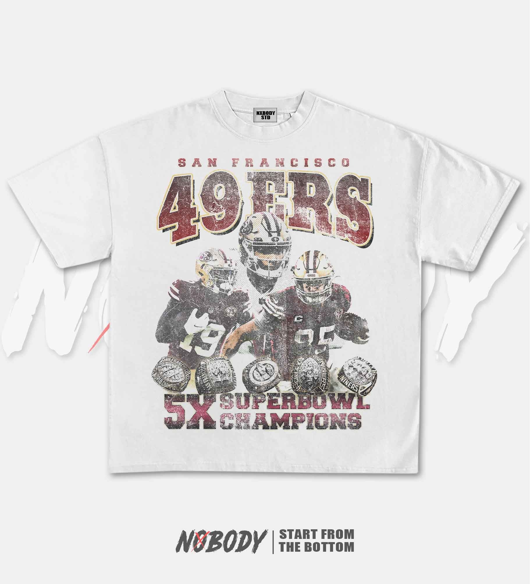 49ERS GRAPHIC TEE 1.0 - KIDS
