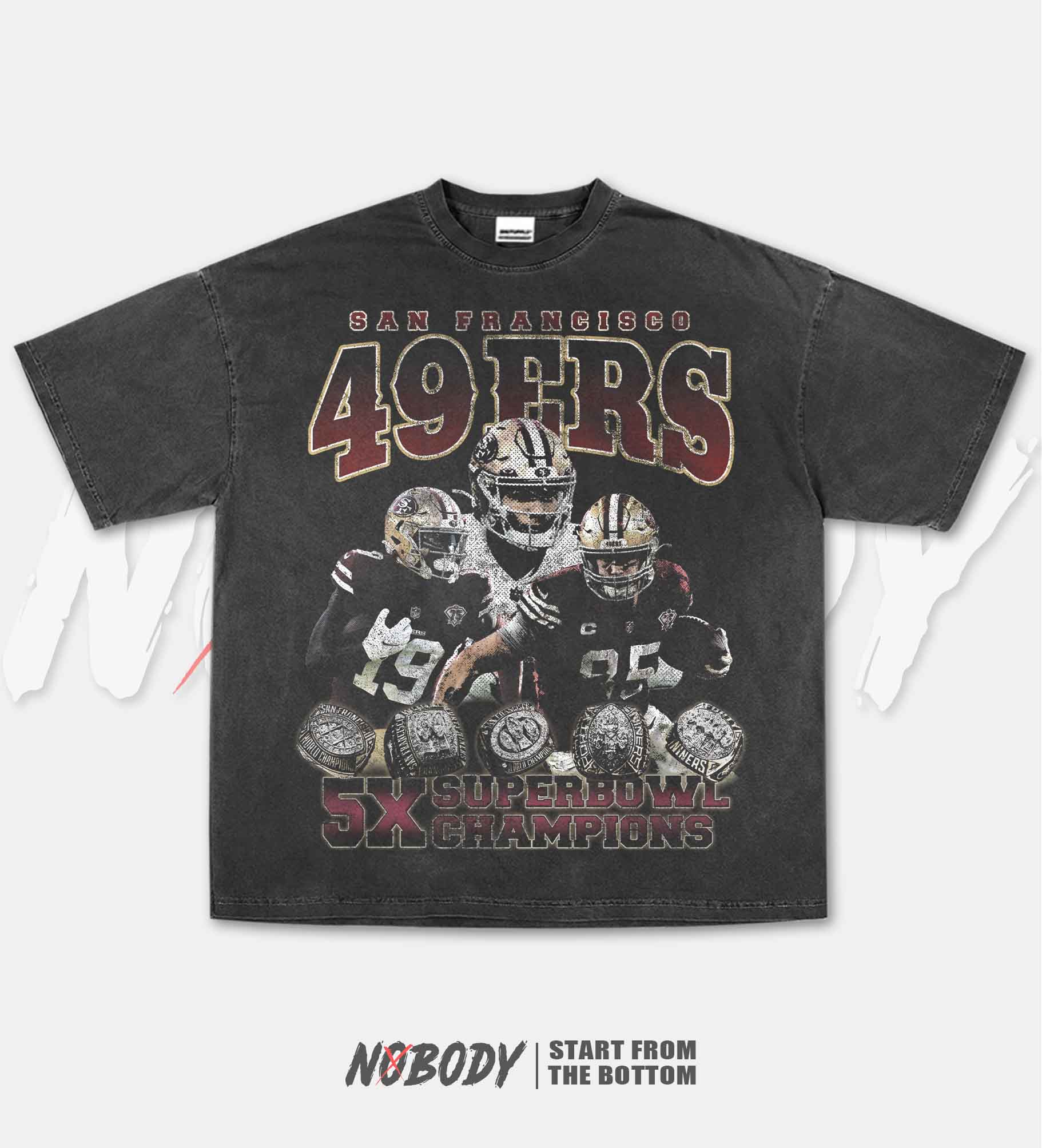 49ERS GRAPHIC TEE 1.0