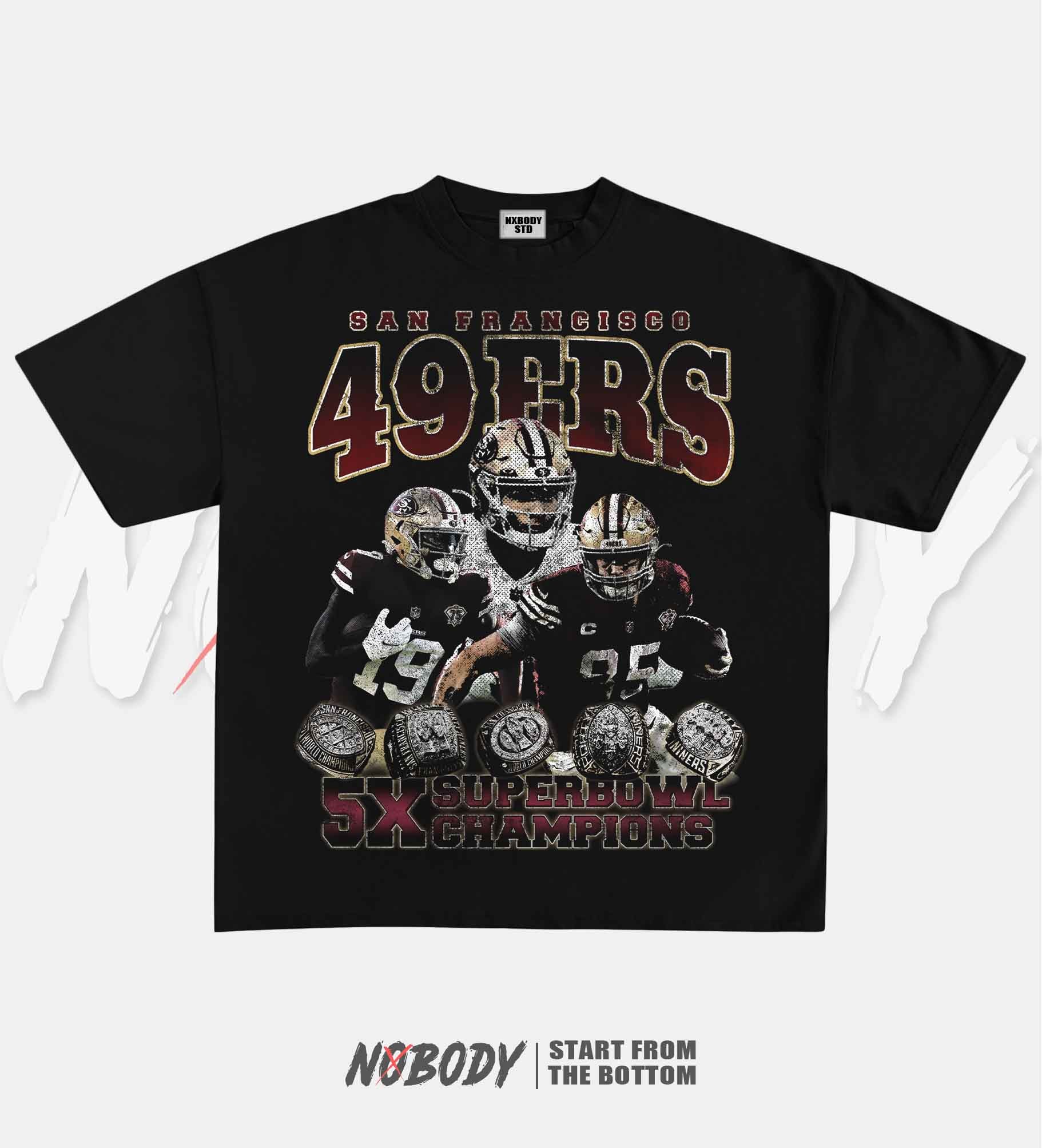 49ERS GRAPHIC TEE 1.0