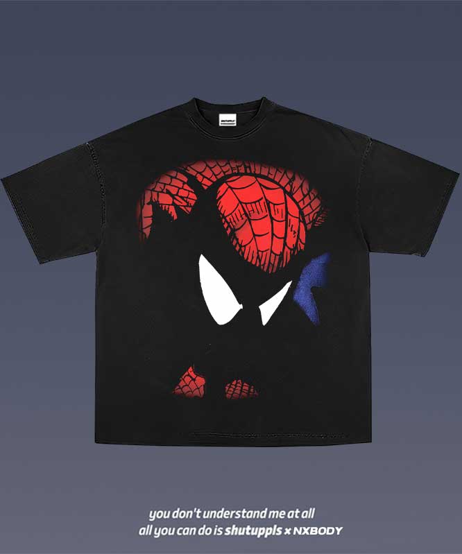 SPIDER MAN GRAPHIC TEE  8.7