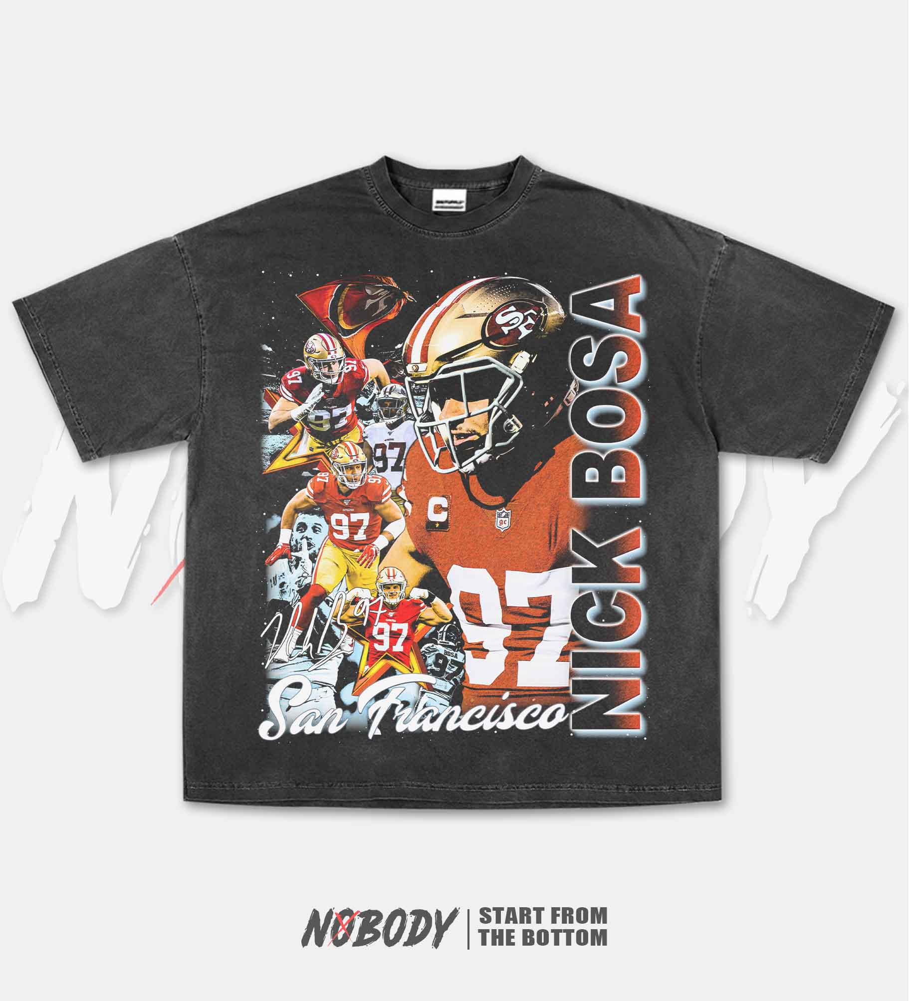 NICK BOSA GRAPHIC T-SHIRT 1.1 - KIDS