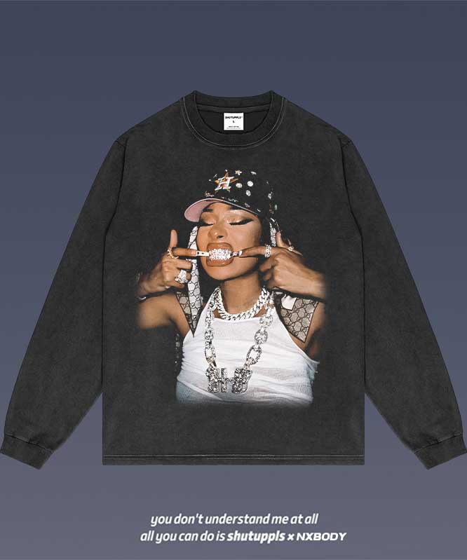 MEGAN THEE STALLION LONG SLEEVES 1.0