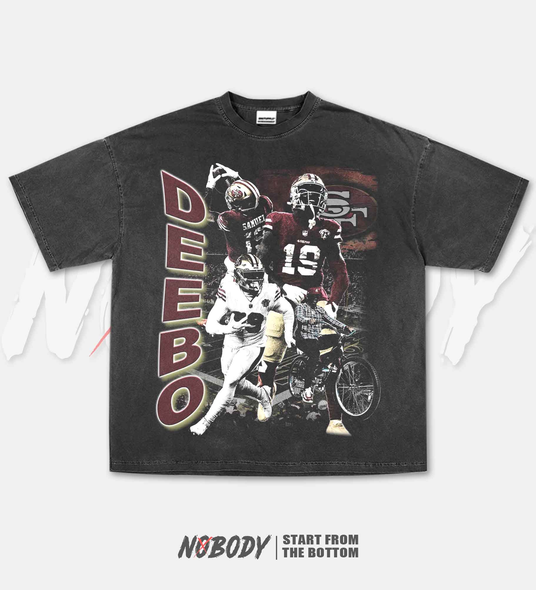 DEEBO SAMUEL GRAPHIC T-SHIRT 1.0