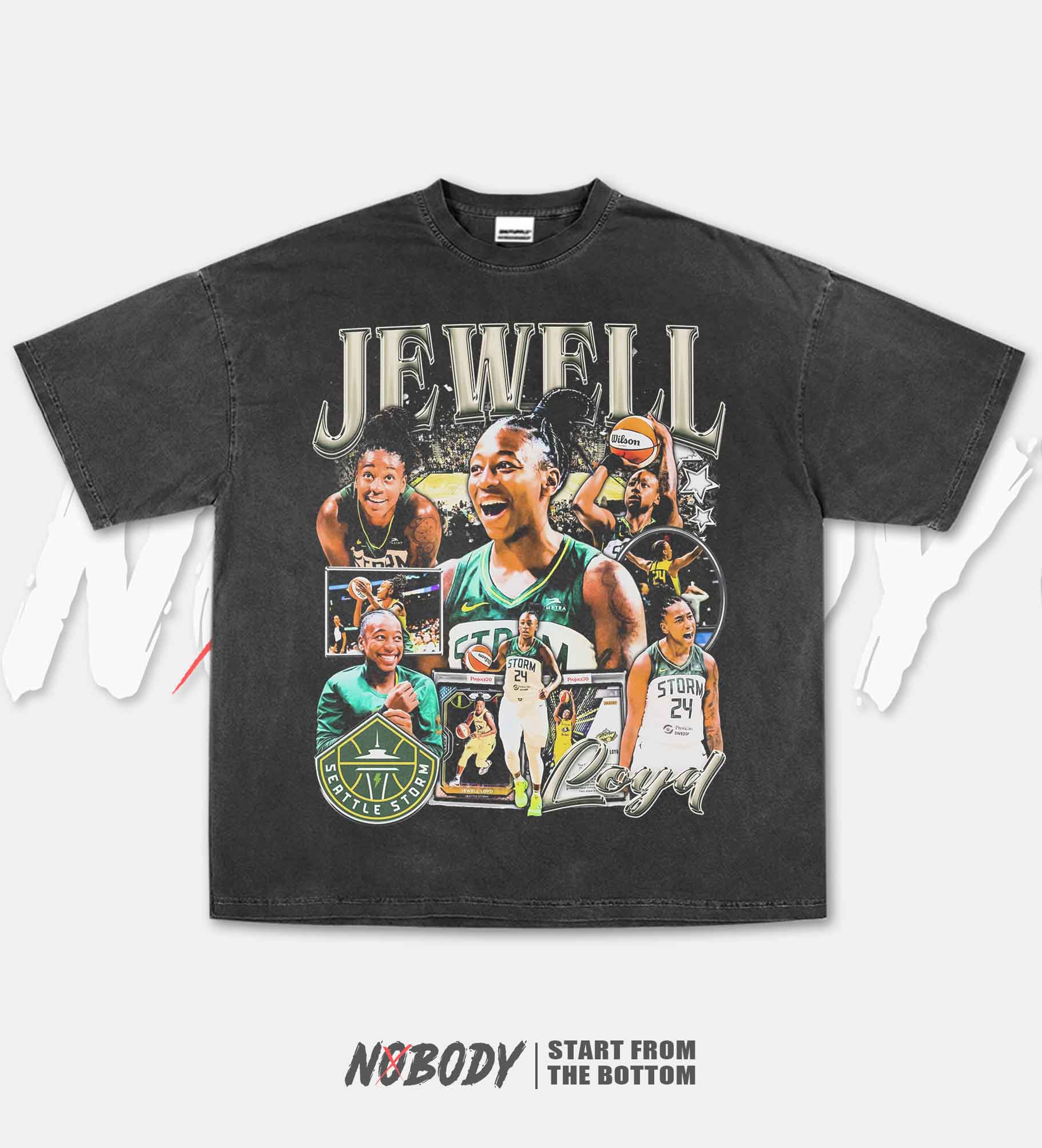 JEWELL LOYD GRAPHIC T-SHIRT 1.0