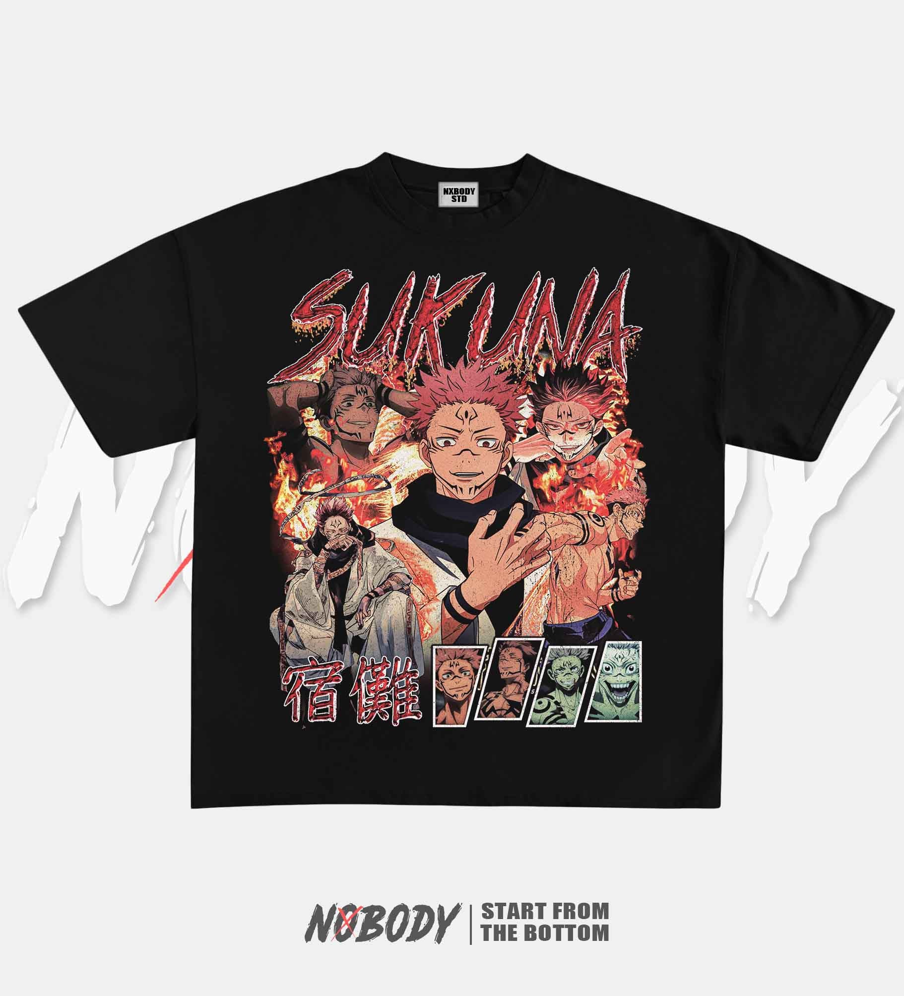 Ryomen Sukuna GRAPHIC T-SHIRT 1.0 - [KIDS]