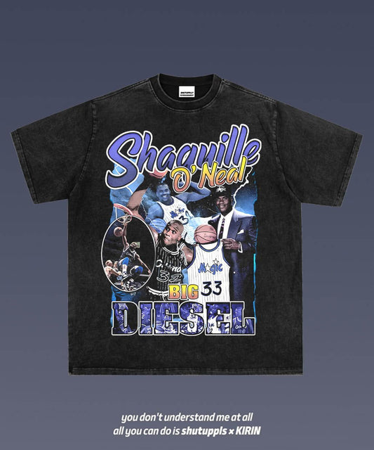 SHUTUPPLS SHAQUILLE SHAQ O'NEAL 3.3