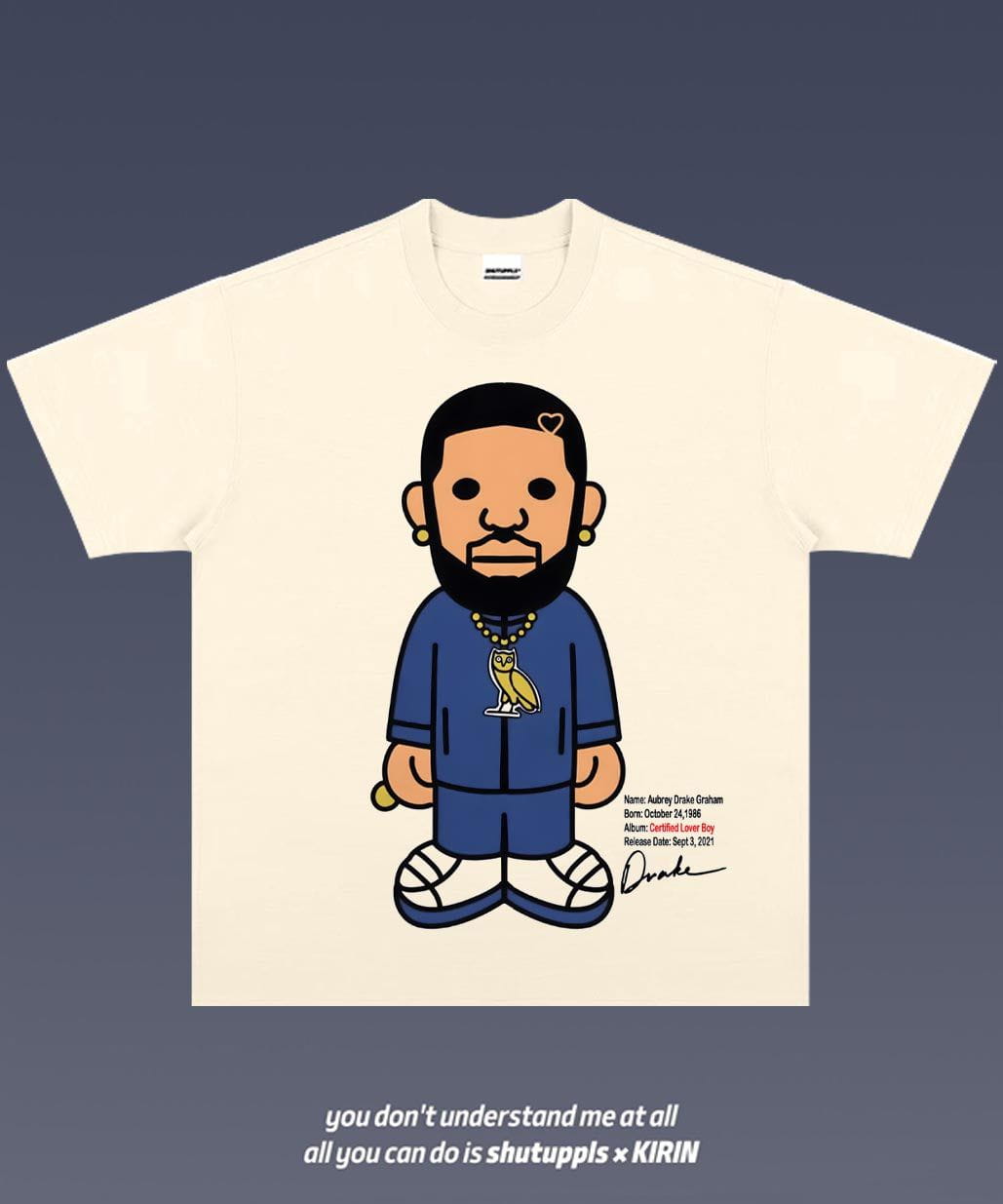 SHUTUPPLS AUBREY DRAKE GRAHAM 8.1