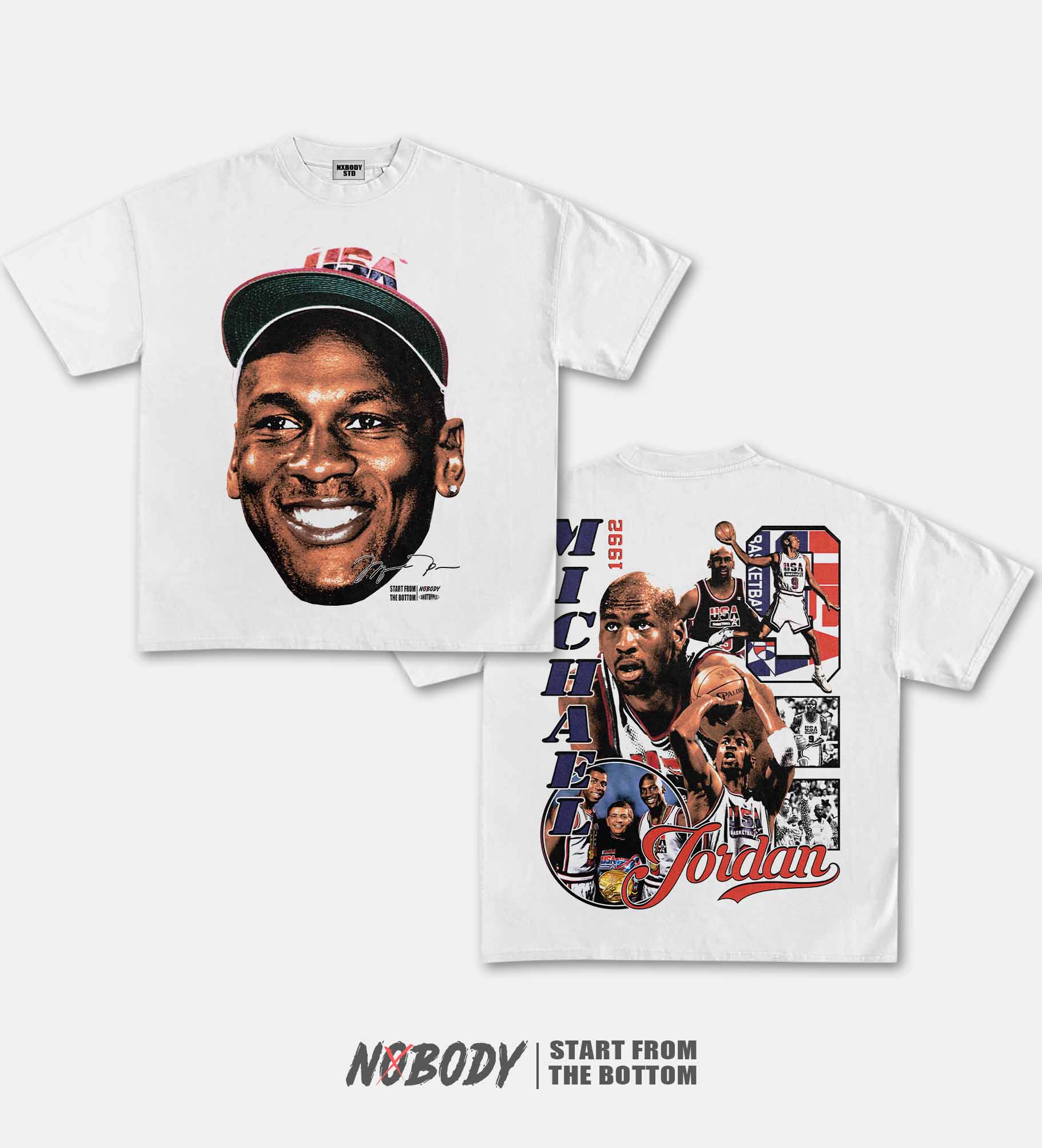 MICHAEL JORDAN GRAPHIC T-SHIRT 1.0