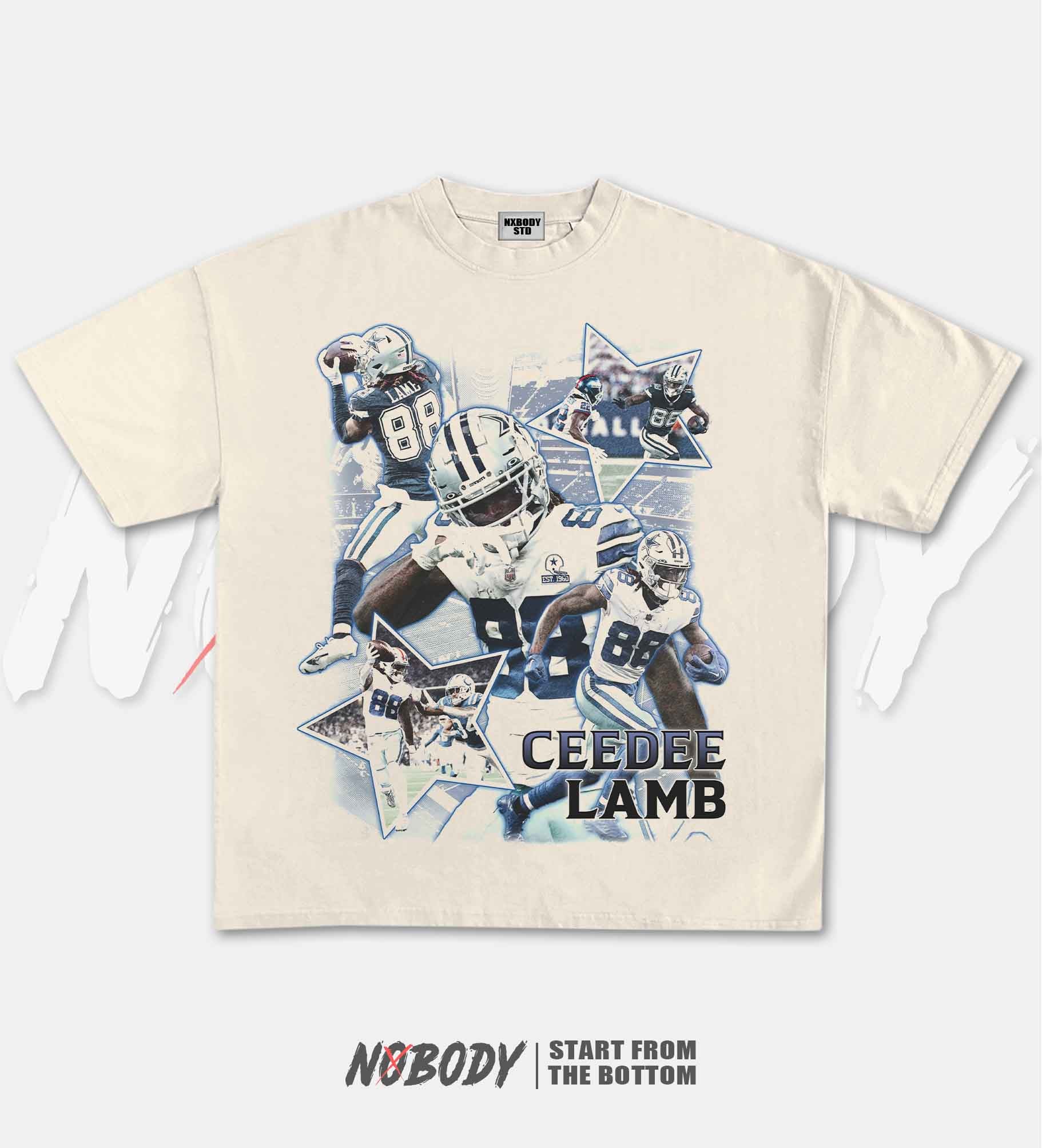 CeeDee Lamb GRAPHIC T-SHIRT 1.1