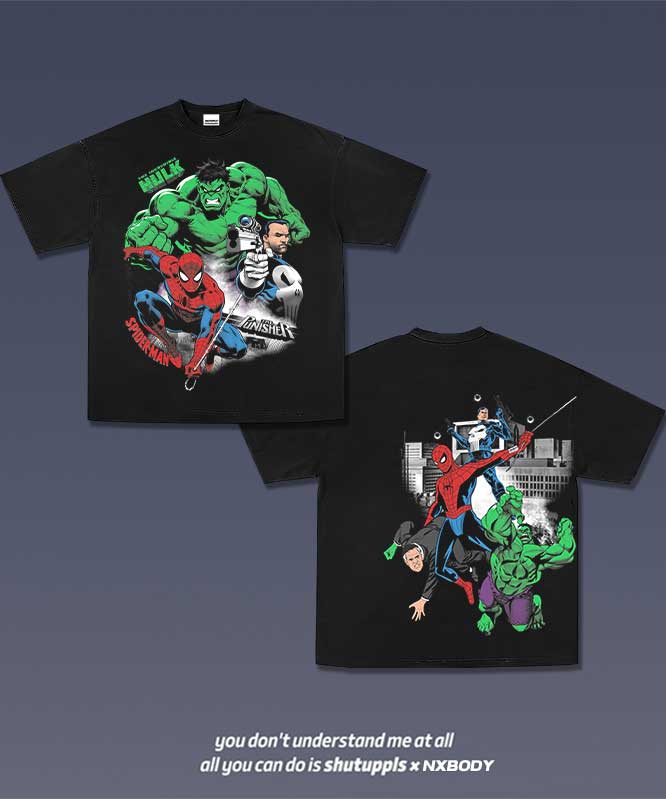 SPIDER MAN GRAPHIC TEE 8.8