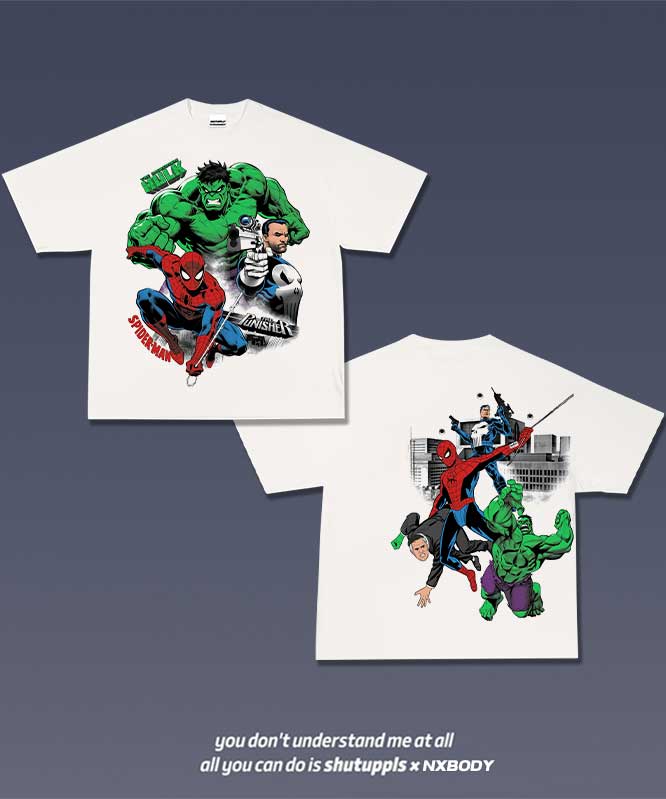 SPIDER MAN GRAPHIC TEE 8.8