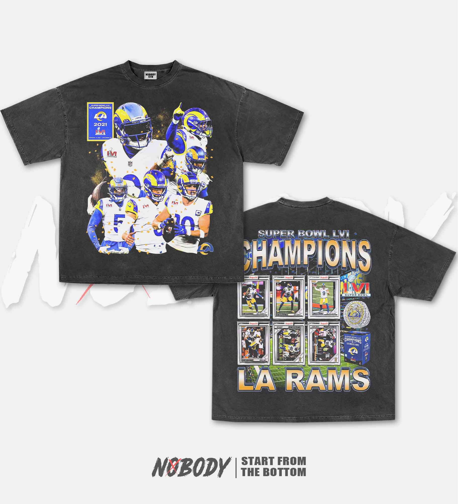 SUPER BOWL LVI CHAMPS GRAPHIC T-SHIRT 1.0