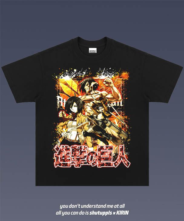 SHUTUPPLS ATTACK ON TITAN 1.0