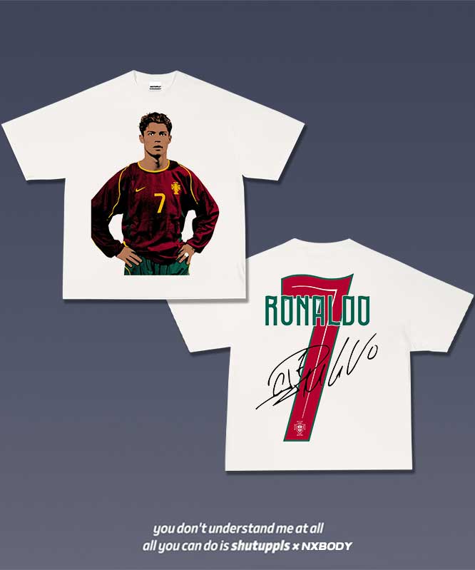 SHUTUPPLS RONALDO TEE 3.7