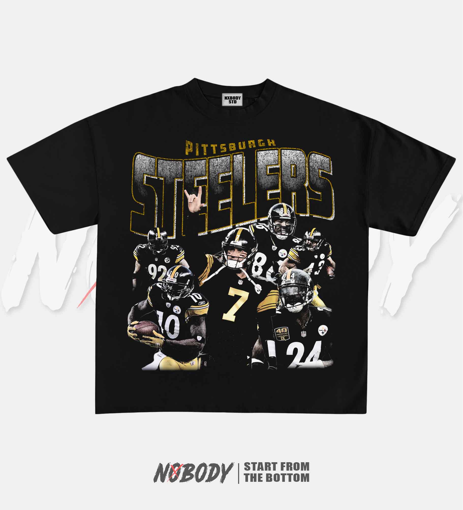 STEELERS GRAPHIC T-SHIRT 1.0